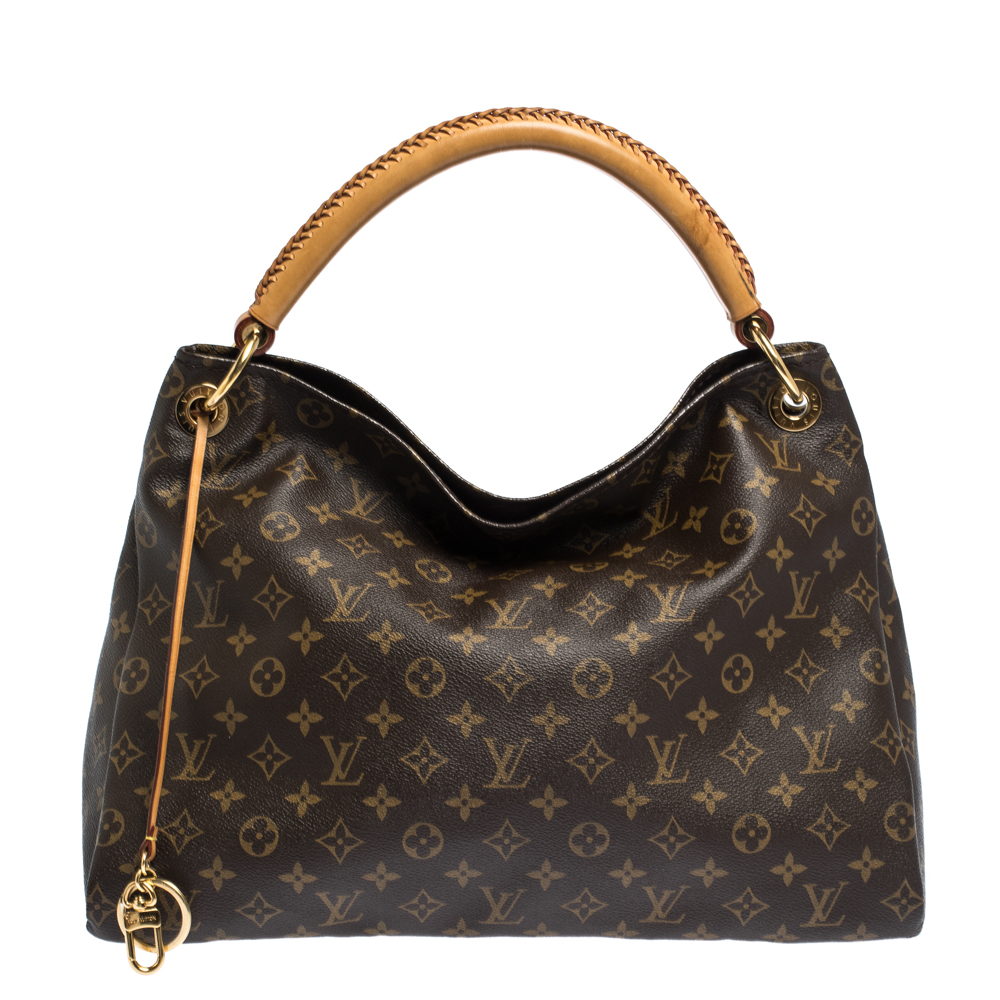 Pre Owned حقيبة لوي فيتون ارتسي كانفاس مونوغرامي MM