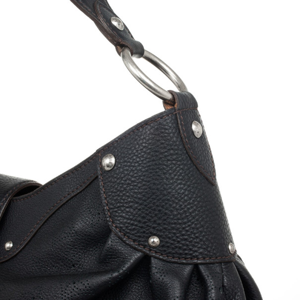 Louis Vuitton Monogram Mahina Solar GM - Black Hobos, Handbags - LOU737355