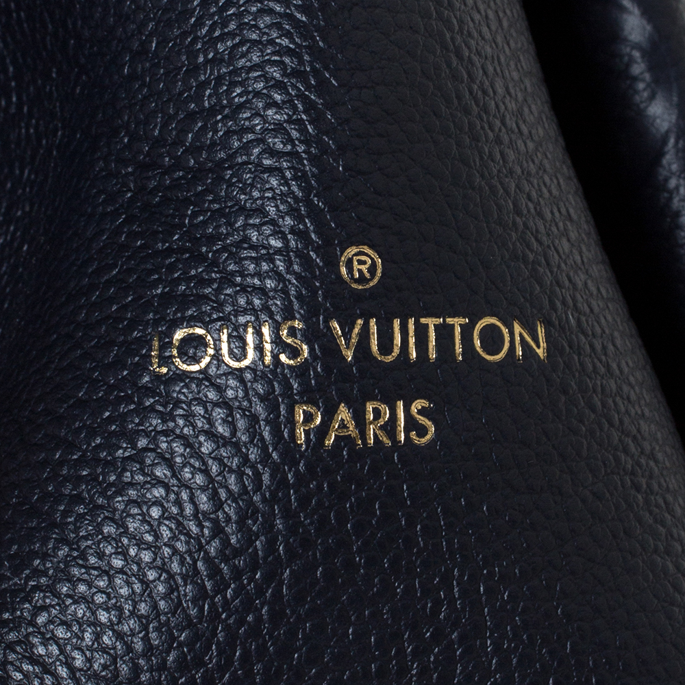 M43750 Louis Vuitton 2020 Monogram Empreinte SURÈNE BB-Marine Rouge