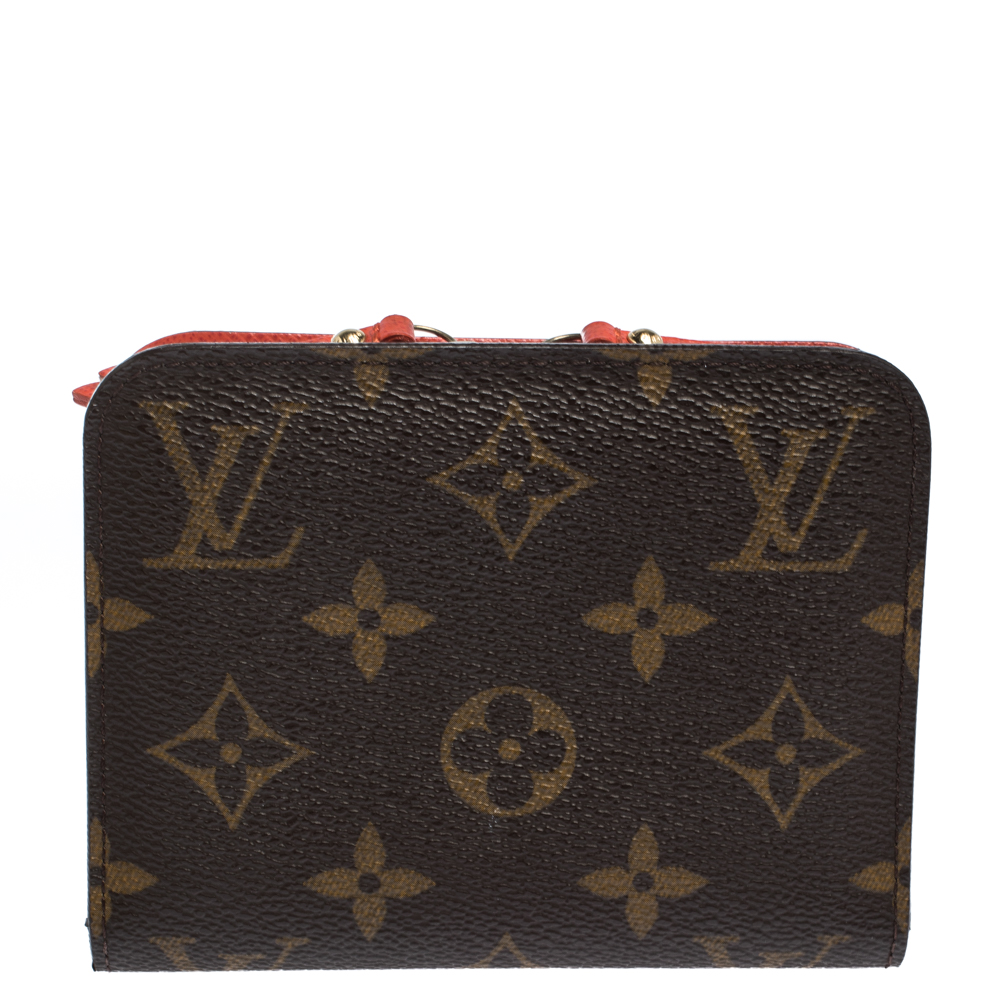 مملوكة مسبقًا Louis Vuitton Monogram Canvas Zippy Coin Purse