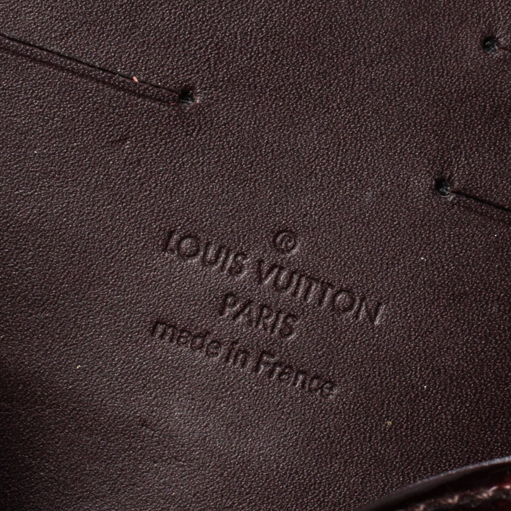 Louis Vuitton Amarante Monogram Vernis Sunset Boulevard Chain Bag 6LZ1 –  Bagriculture