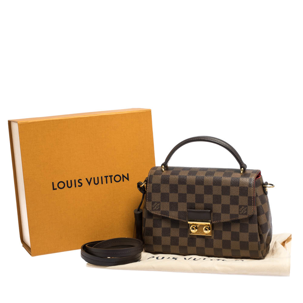 Louis Vuitton Damier Ebene Croisette Crossbody - A World Of Goods For You,  LLC