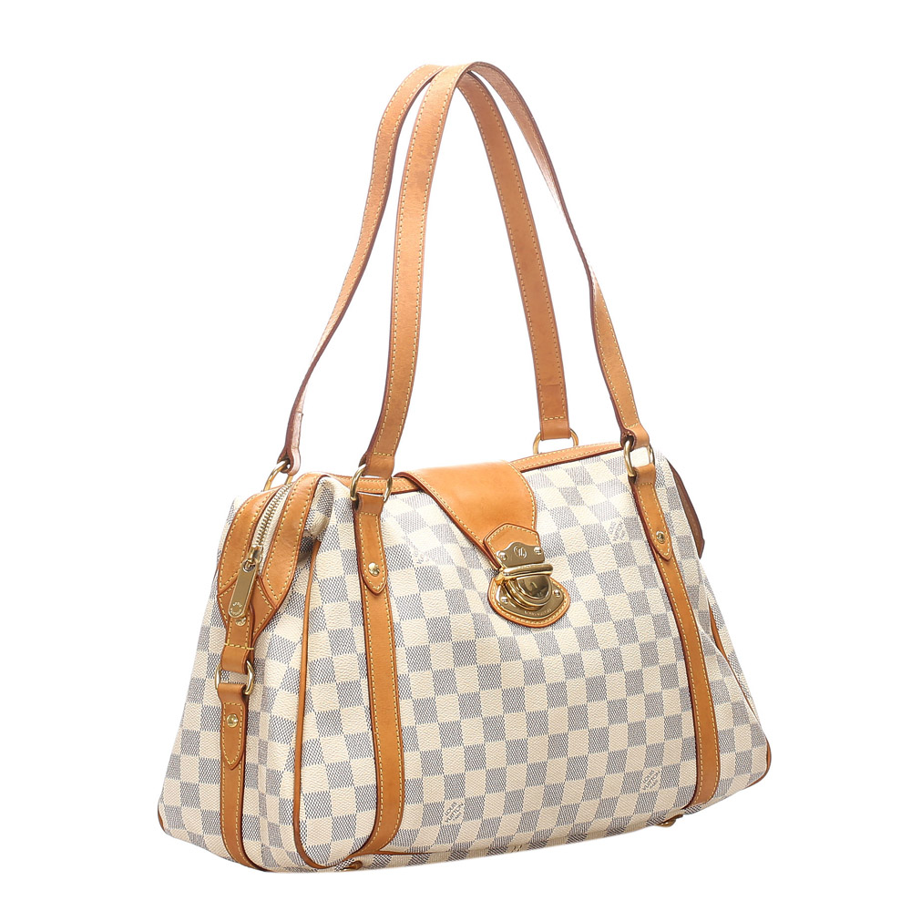 

Louis Vuitton Damier Azur Canvas Stresa PM Bag, Blue