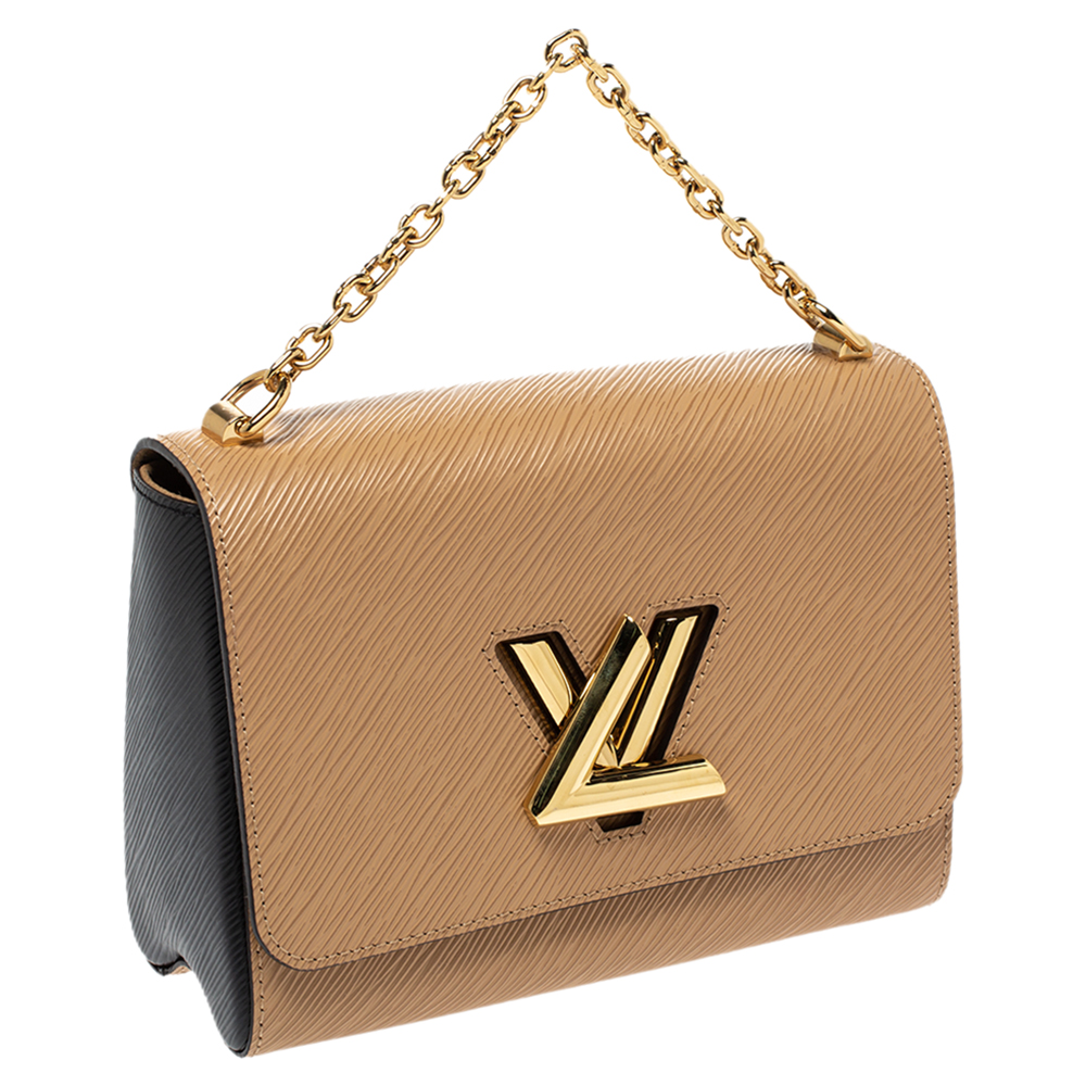 Louis Vuitton Twist Bag in Camel Light Brown Epi Leather — UFO No More
