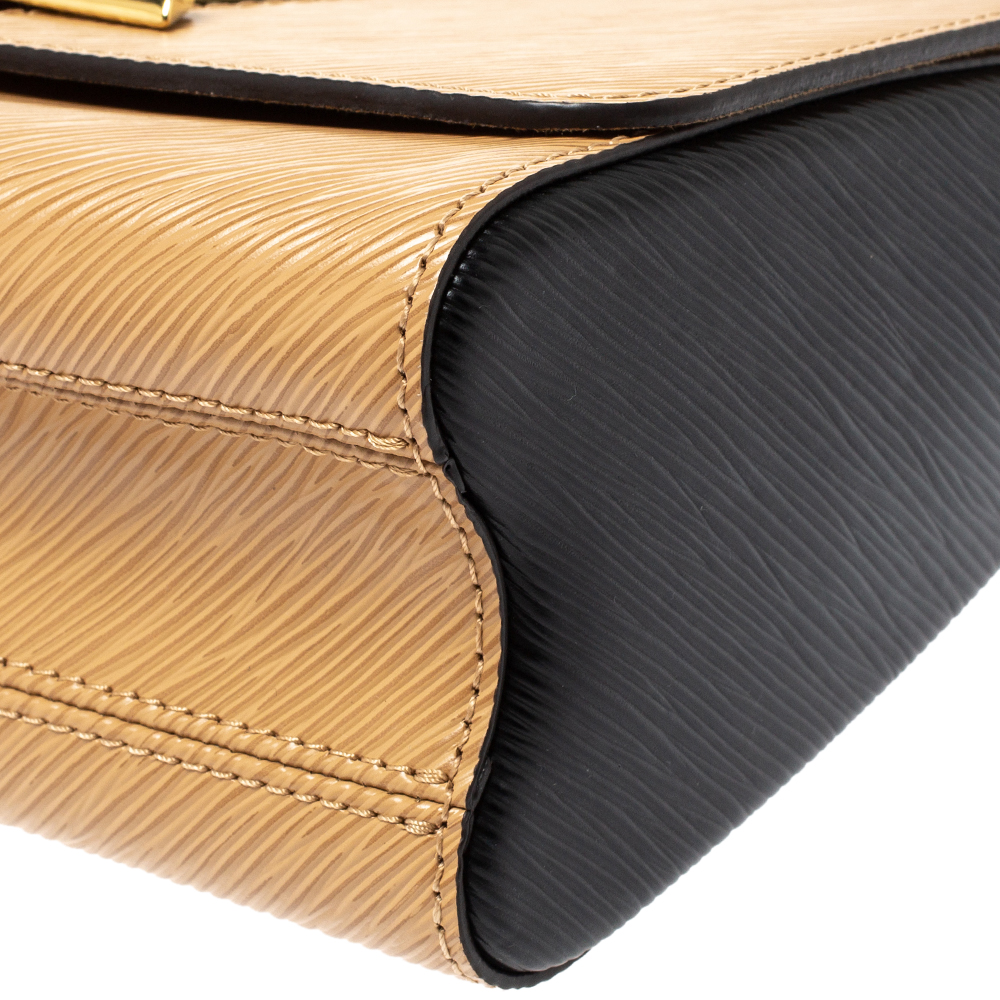 Louis Vuitton Camel Epi Leather Twist MM Bag Louis Vuitton | TLC