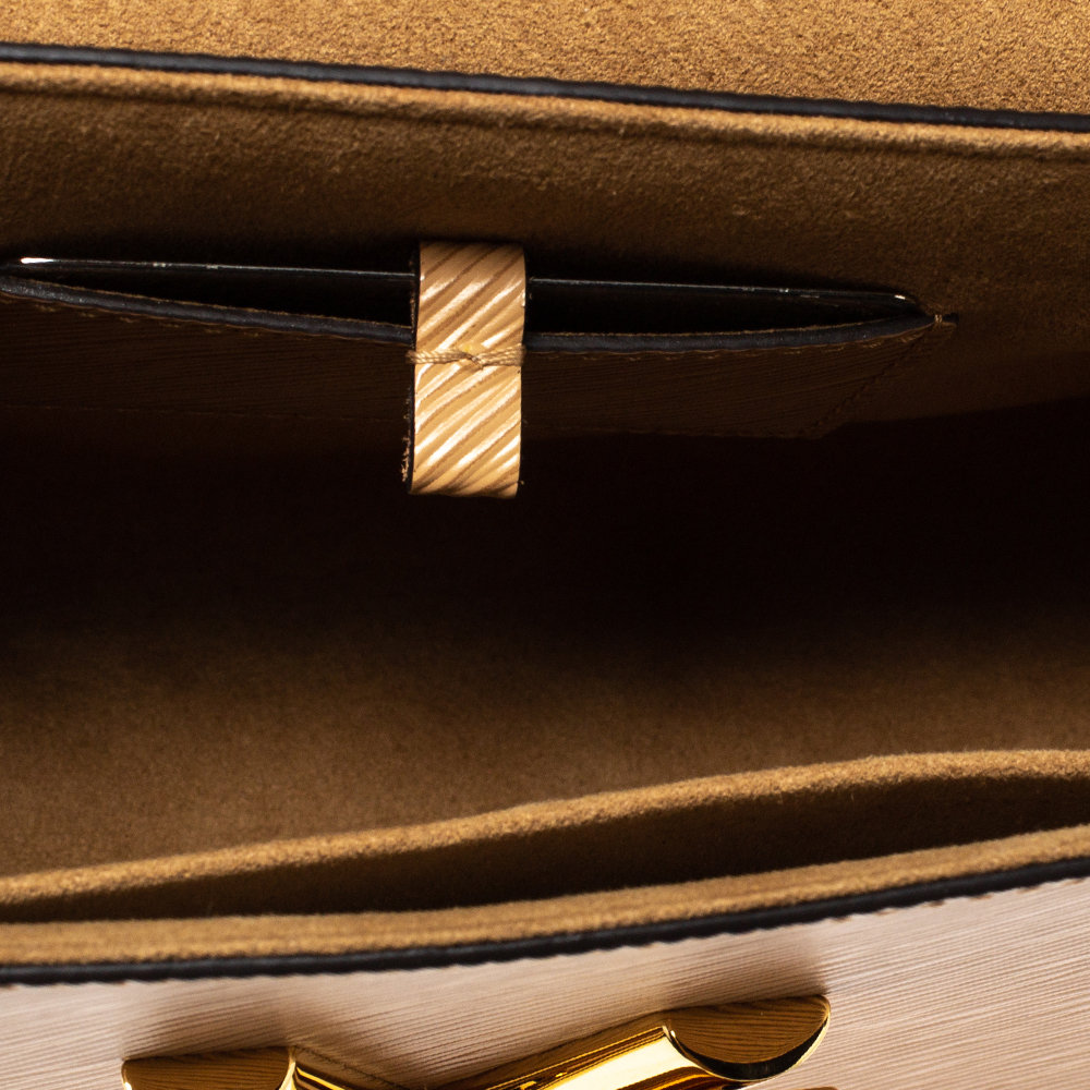 Louis Vuitton Twist Bag in Camel Light Brown Epi Leather — UFO No More