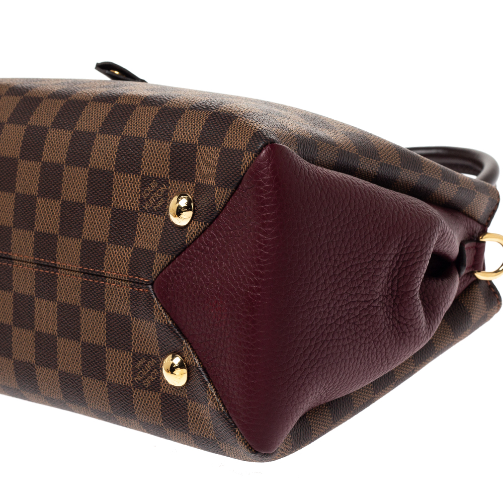 Louis Vuitton Damier Ebene Brittany Tote w/ Strap - Brown Totes, Handbags -  LOU771679