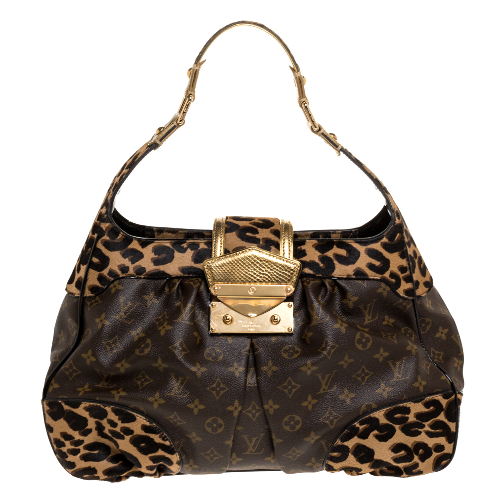 Louis Vuitton Monogram Leopard Limited Edition Polly Bag Louis Vuitton | TLC
