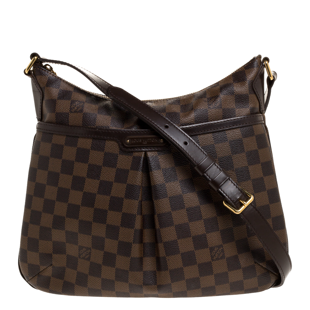 Pre Owned Louis Vuitton Damier Ebene Canvas Bloomsbury PM Bag