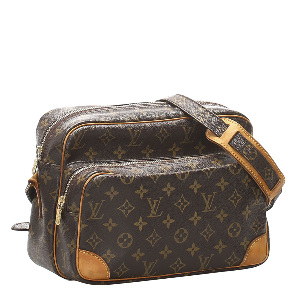 

Louis Vuitton Monogram Canvas Nile Bag, Brown