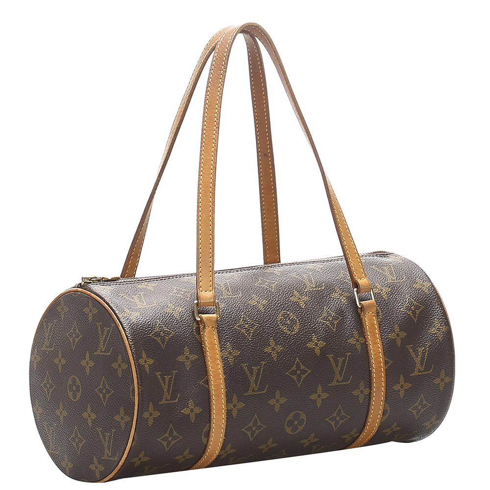 

Louis Vuitton Monogram Canvas Papillon 30 Bag, Brown