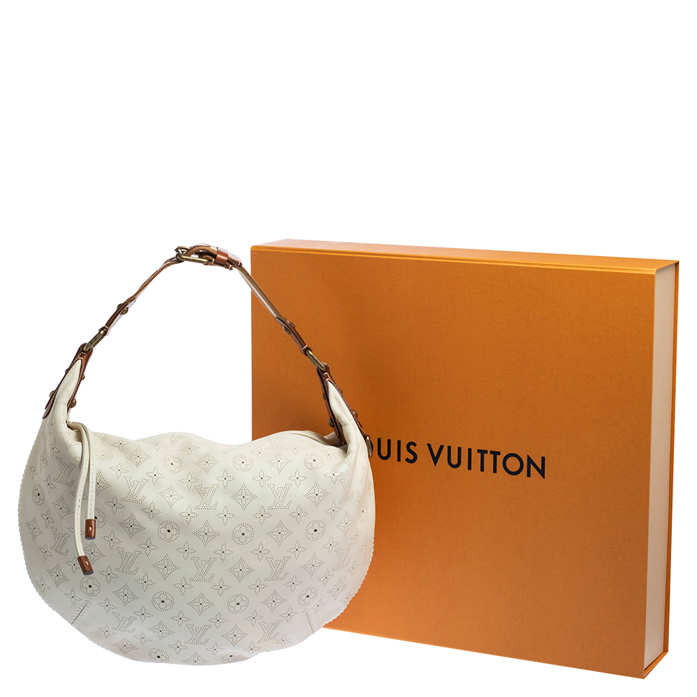 Louis Vuitton 2007 Pre-owned Onatah GM Shoulder Bag - White