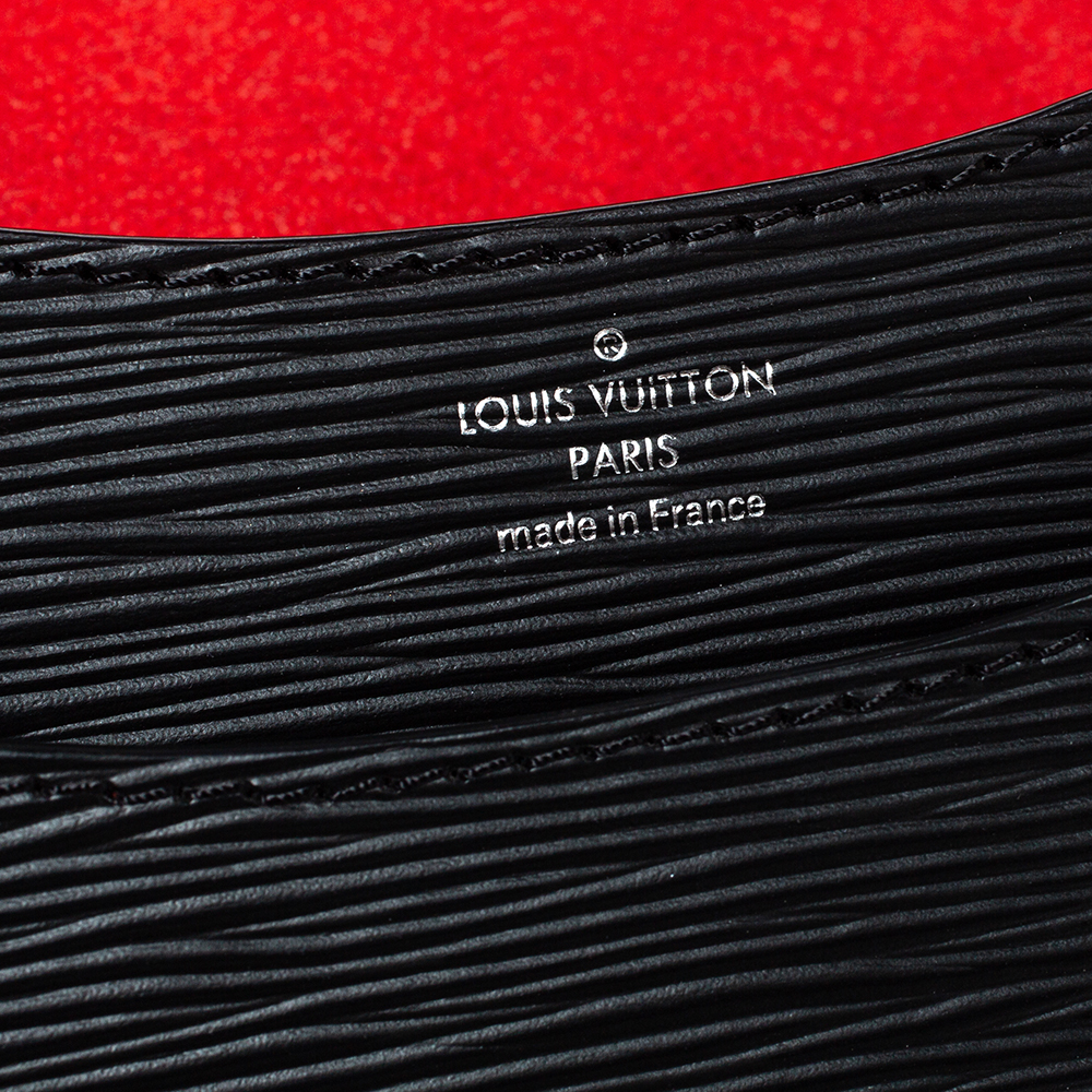 Authentic Louis Vuitton Black Epi Leather Neo Monceau Messenger Bag – Paris  Station Shop