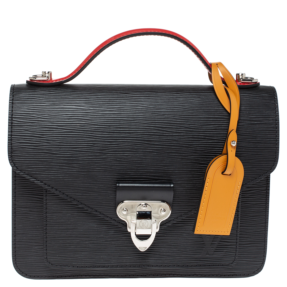Louis Vuitton Epi Leather Neo Monceau Bag Louis Vuitton | TLC