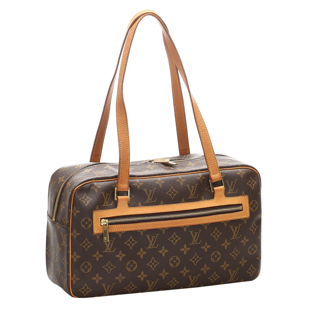 

Louis Vuitton Monogram Canvas Cite GM Shoulder Bags, Brown