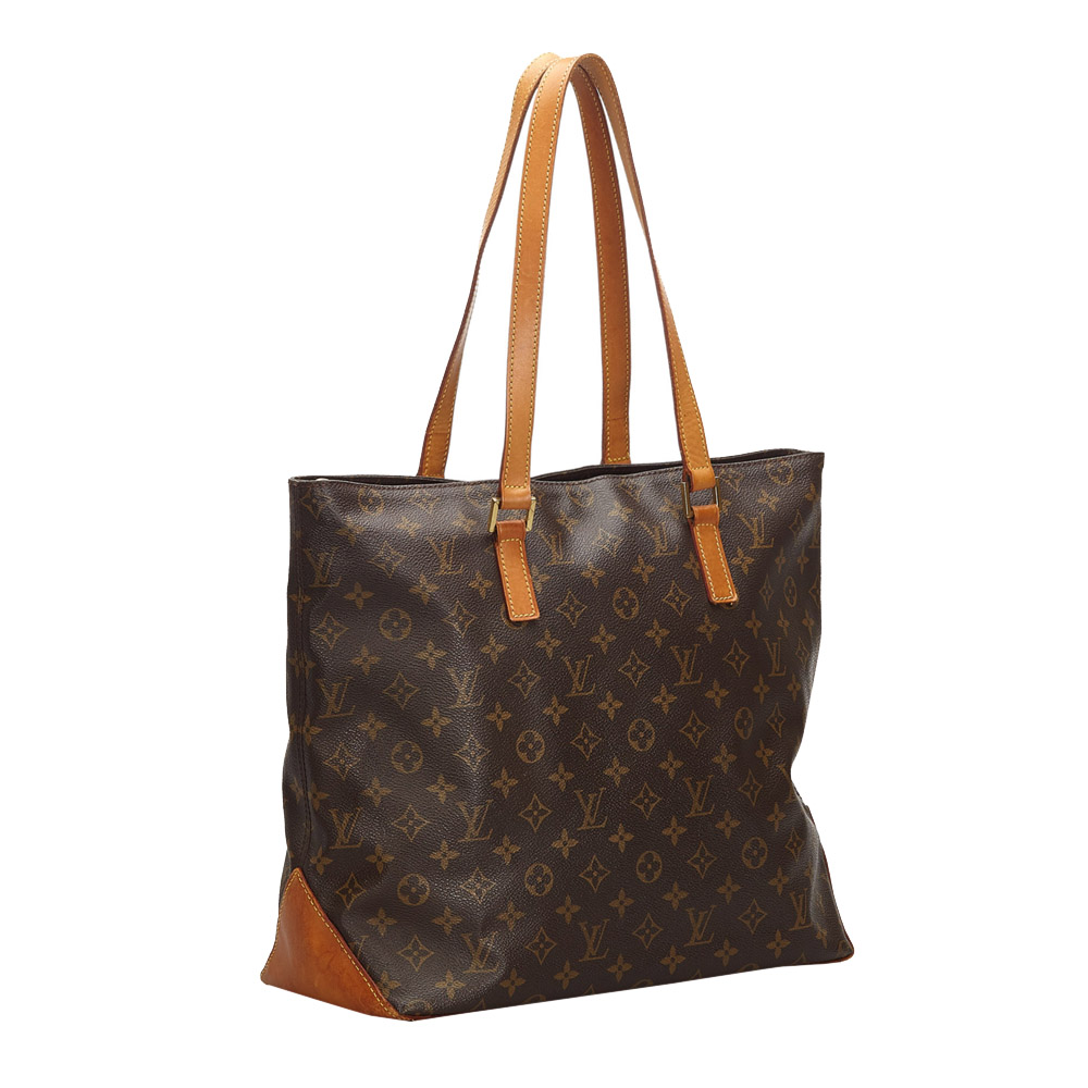 

Louis Vuitton Monogram Canvas Cabas Mezzo Shoulder Bags, Brown