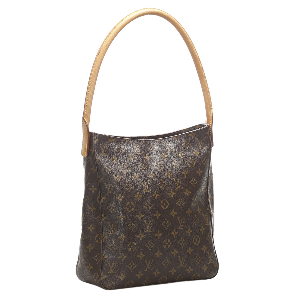 

Louis Vuitton Canvas Looping GM Shoulder Bag, Brown