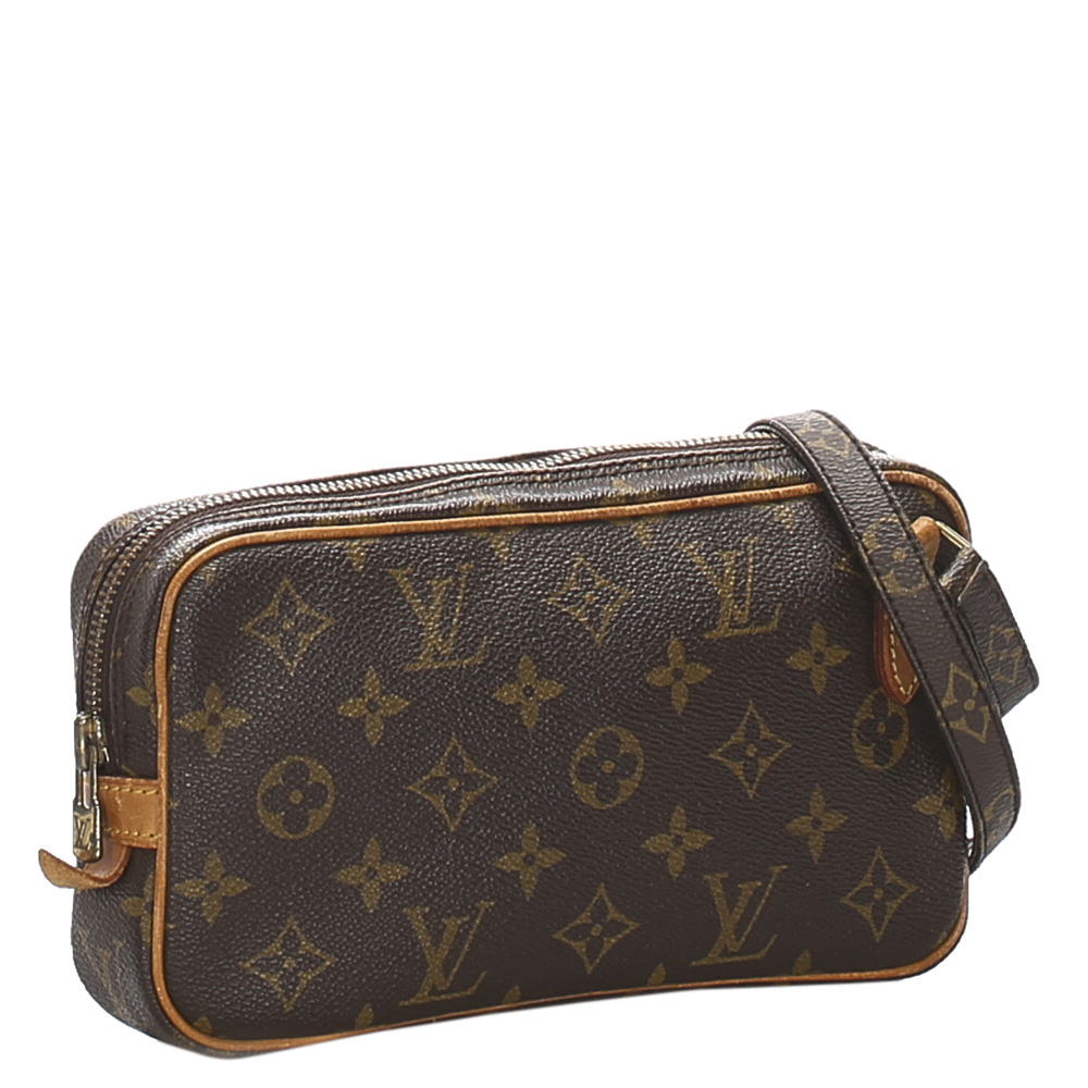 

Louis Vuitton Brown Canvas Marly Bandouliere Shoulder Bags