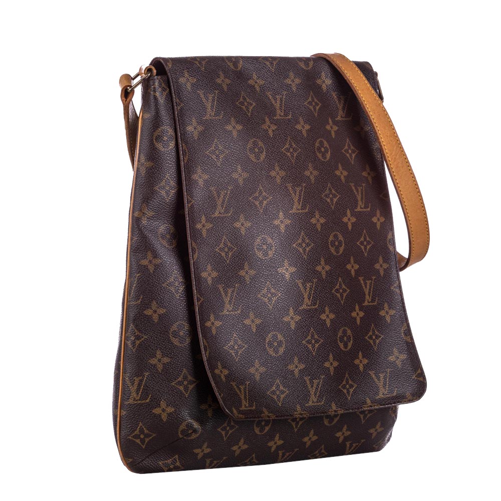 

Louis Vuitton Brown Canvas Musette Salsa PM Shoulder Bags