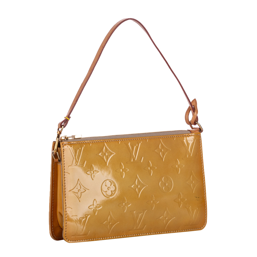 

Louis Vuitton Beige Leather Lexington Shoulder Bags