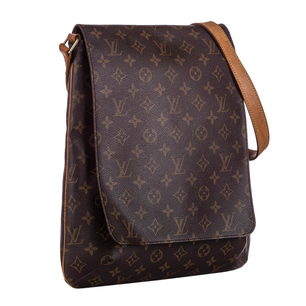 

Louis Vuitton Brown Canvas Musette Salsa Shoulder Bag