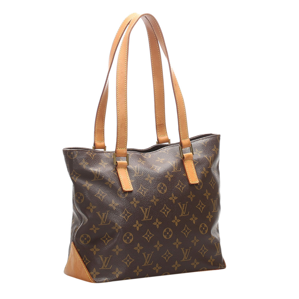 

Louis Vuitton Monogram Canvas Cabas Piano Totes, Brown