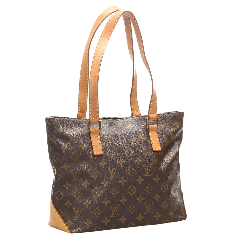 

Louis Vuitton Monogram Canvas Cabas Piano Totes, Brown
