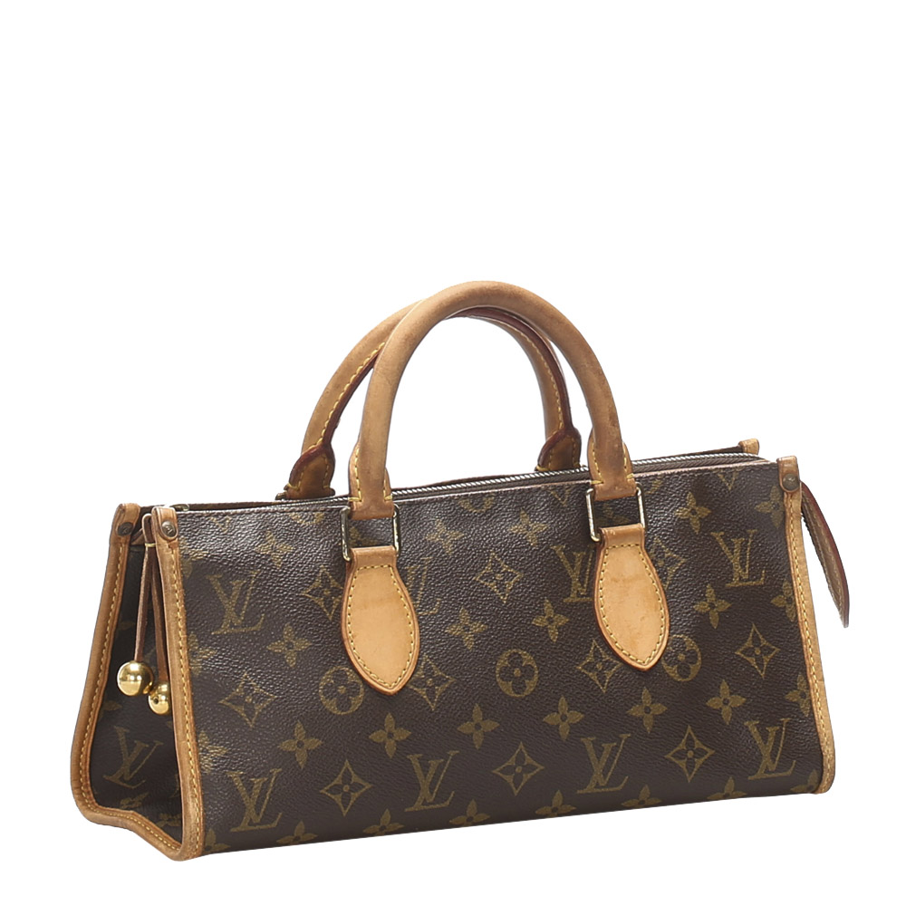 

Louis Vuitton Brown Canvas Popincourt Totes