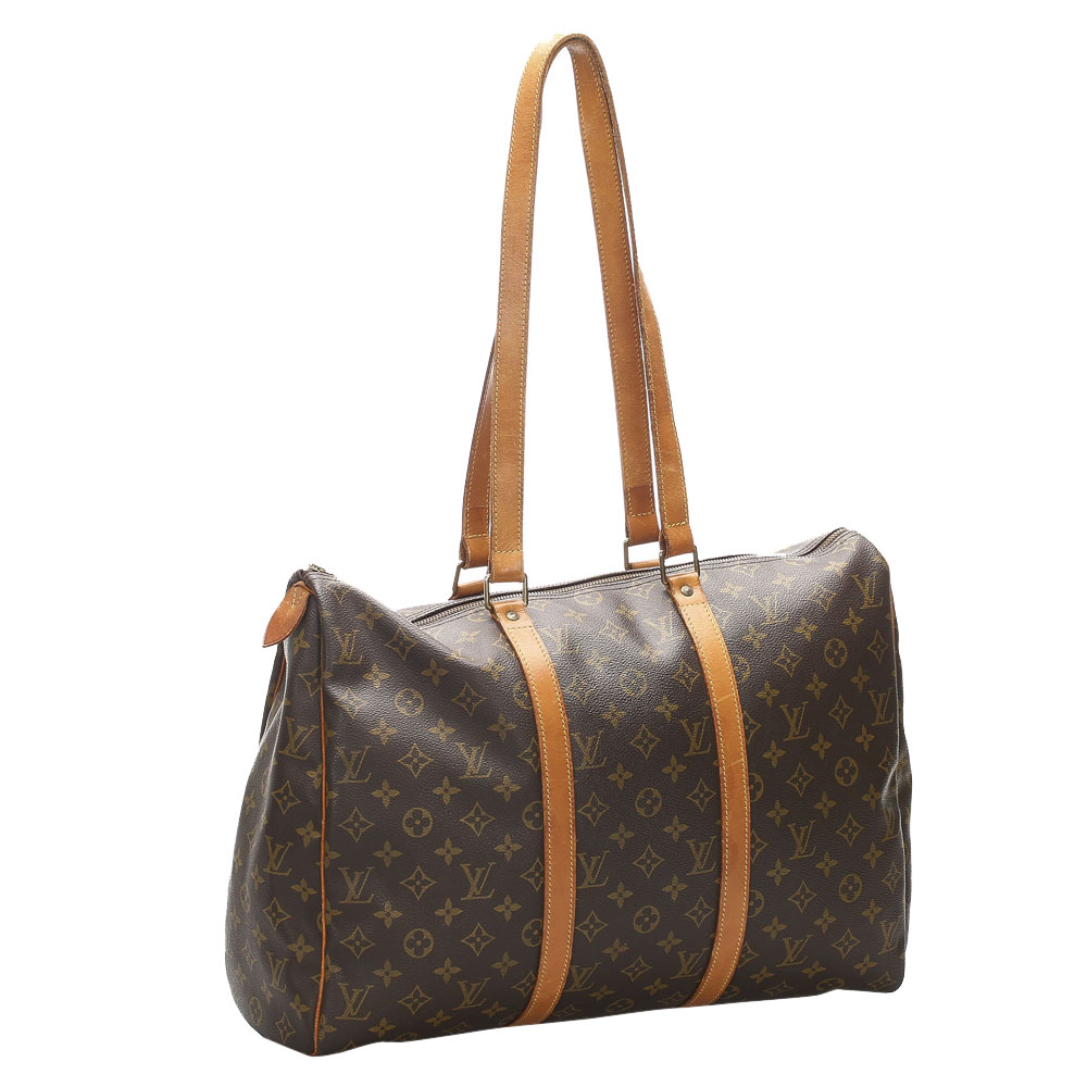 

Louis Vuitton Brown Canvas Sac Flanerie 45 Shoulder Bags