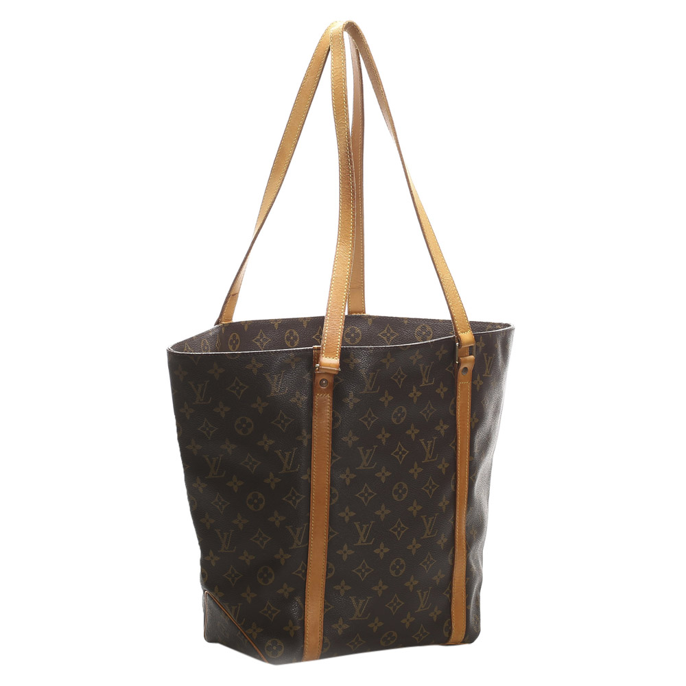 

Louis Vuitton Brown Canvas Sac Shopping 48 Totes