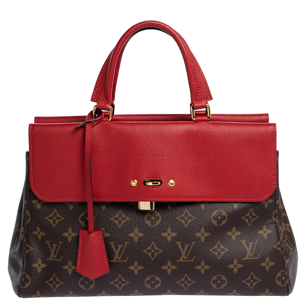 Pre Owned Louis Vuitton Monogram Canvas Venus Bag                   