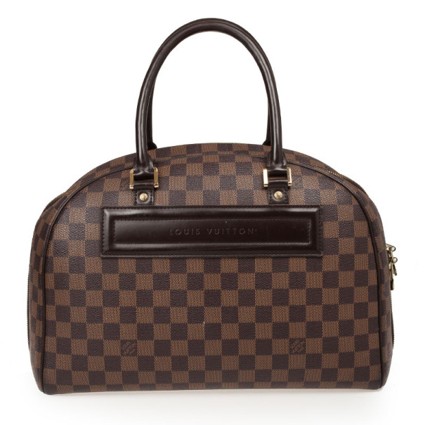 Pre Owned Louis Vuitton Damier Ebene Nolita Satchel