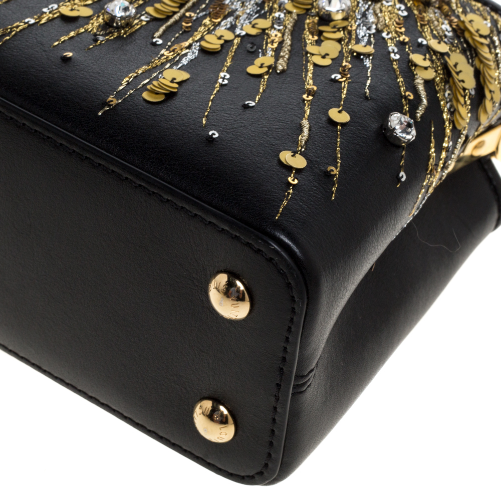 Louis Vuitton Capucines Bag Embellished Leather Mini at 1stDibs