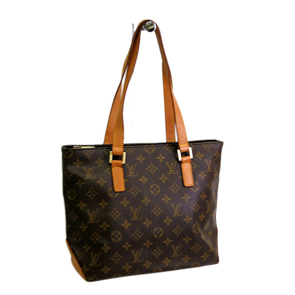 Pre Owned Louis Vuitton Monogram Cabas Piano Tote