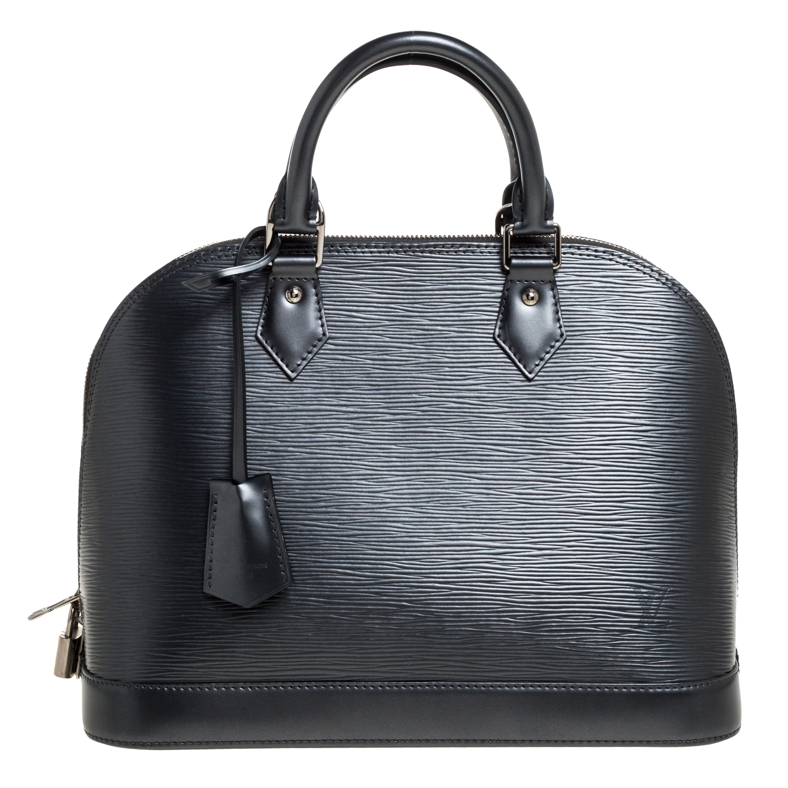 Louis Vuitton Rose Nacre Epi Leather Alma PM Bag - Yoogi's Closet