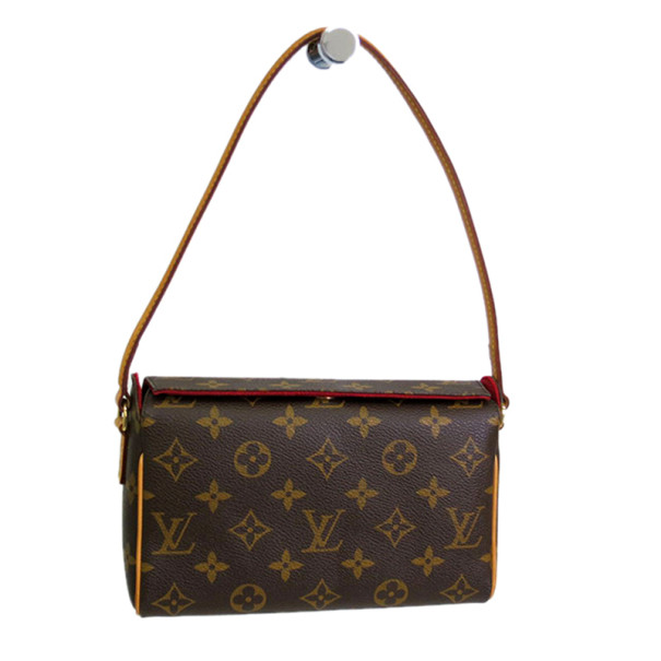 Pre Owned Louis Vuitton Monogram Recital Shoulder Bag 