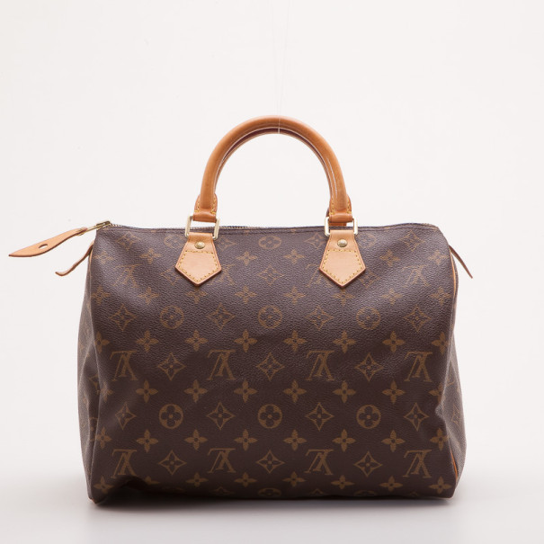 مملوكة مسبقًا Louis Vuitton Monogram Speedy 30