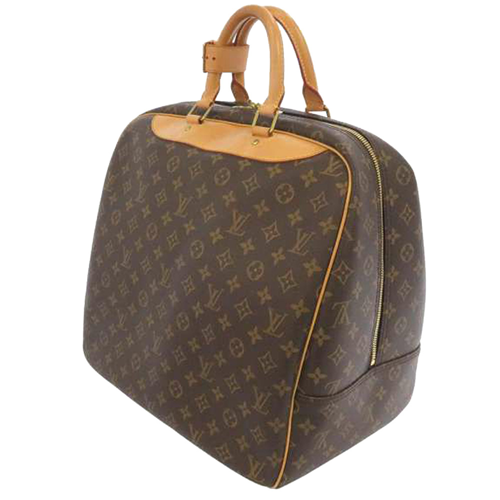 

Louis Vuitton Monogram Canvas Evasion Bag, Brown