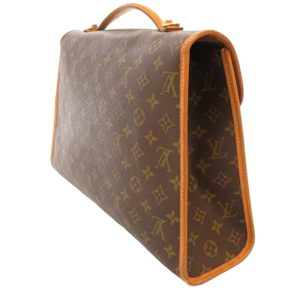 

Louis Vuitton Monogram Canvas Beverly GM Bag, Brown