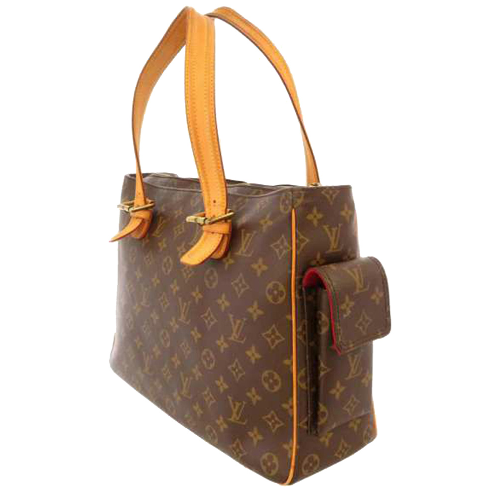 

Louis Vuitton Monogram Canvas Multiple Cite Satchel Bag, Brown