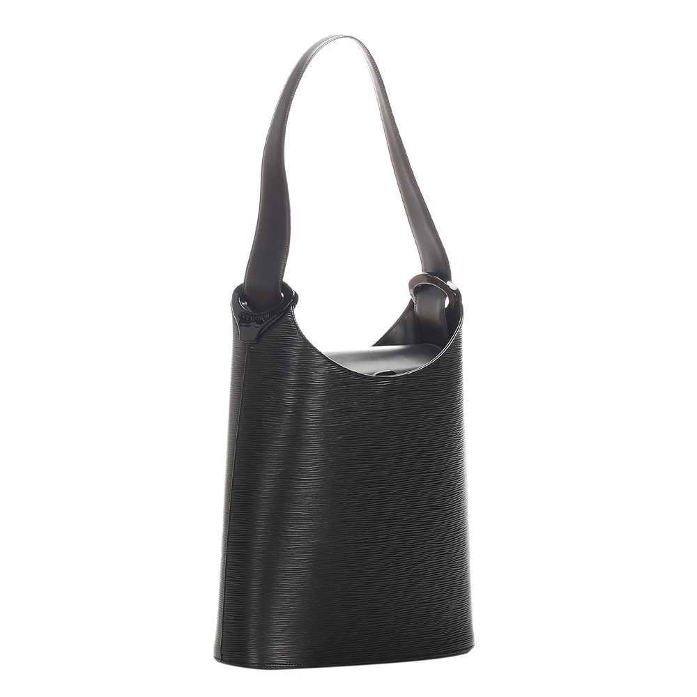 

Louis Vuitton Black Epi Leather Sac Verseau Bag