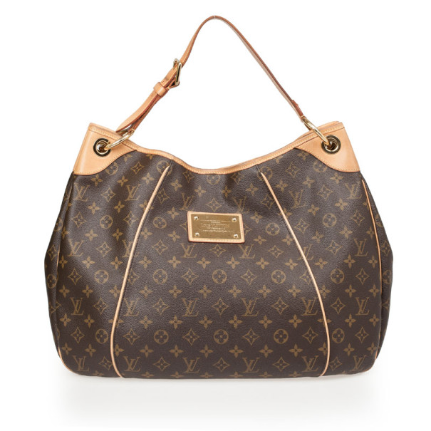Pre Owned Louis Vuitton Monogram Galliera GM