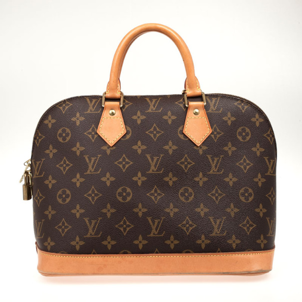 Pre Owned Louis Vuitton Monogram Alma