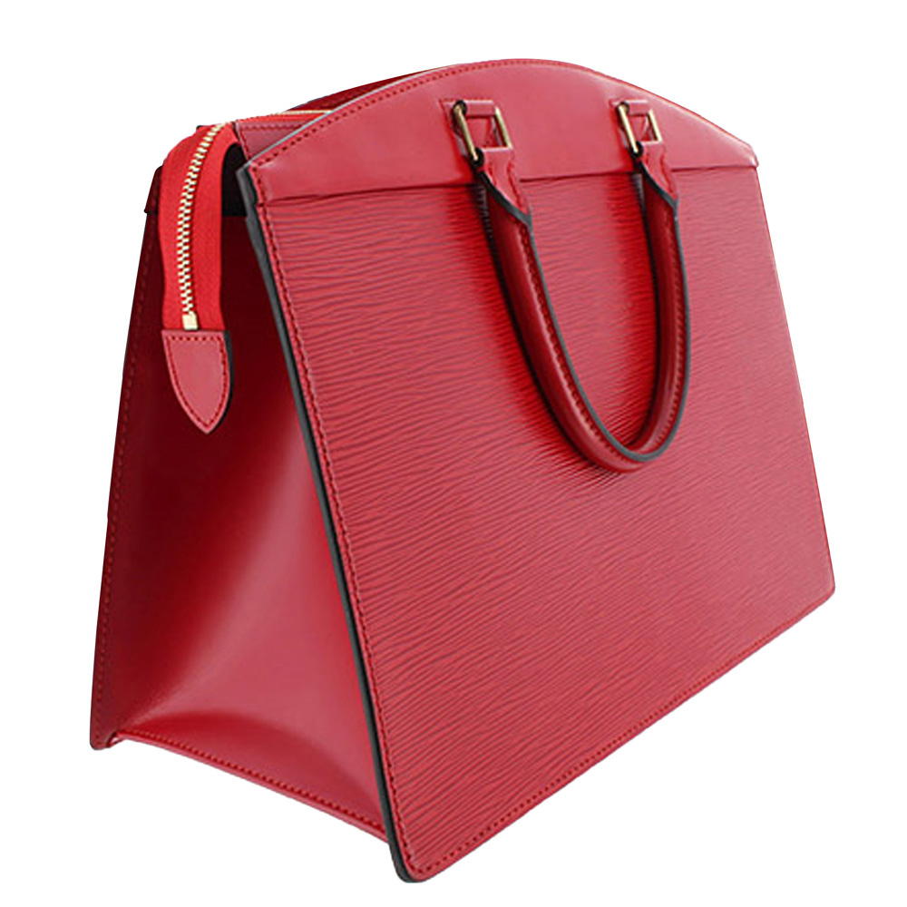 

Louis Vuitton Red Epi Leather Riviera Beauty Case