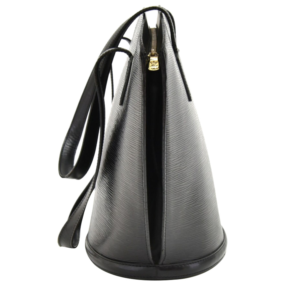 

Louis Vuitton Black Epi Leather Saint Jacques GM Bag