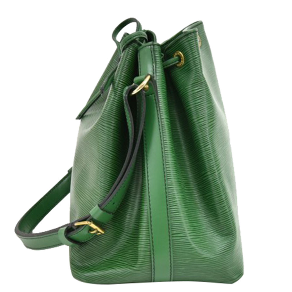 

Louis Vuitton Green Epi Leather Petit Noe Bag
