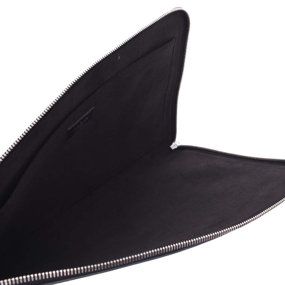 

Louis Vuitton Black Epi Leather Pochette Jour GM Clutch Bag