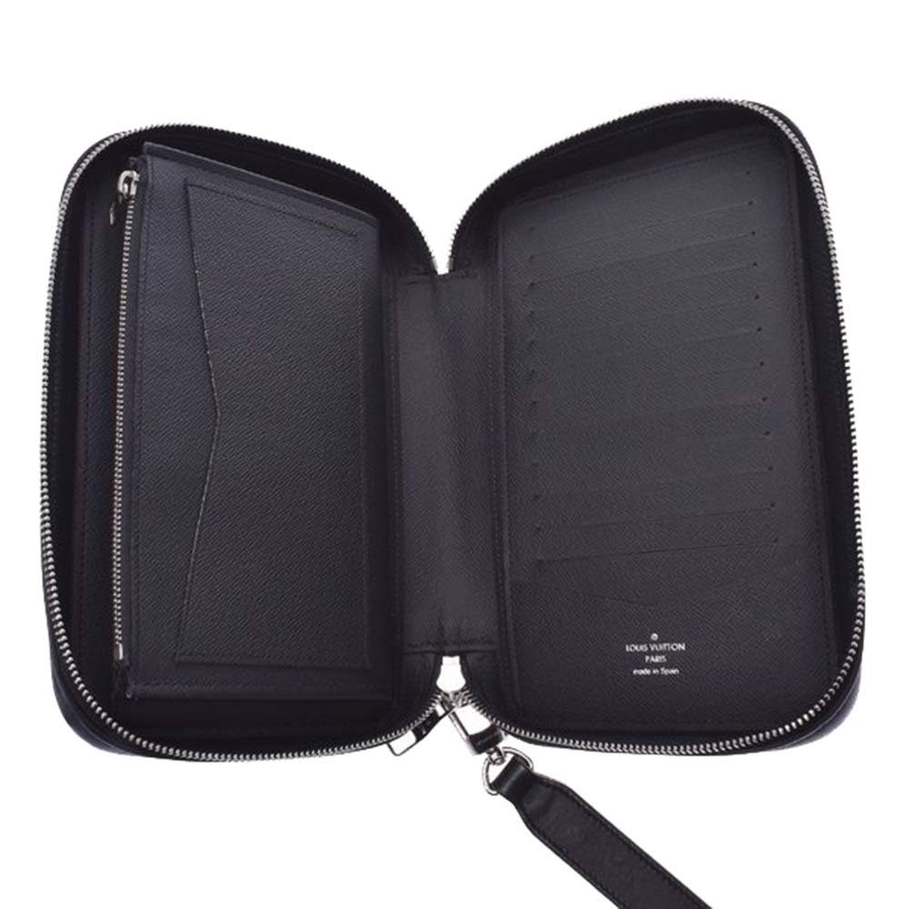 

Louis Vuitton Black Epi Leather Dandy Wallet