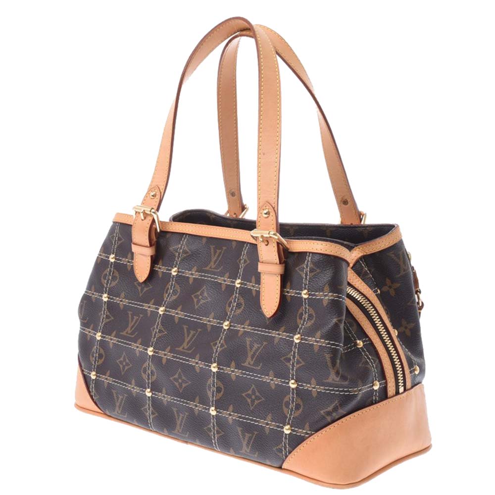 

Louis Vuitton Monogram Canvas Rivette Bag, Brown