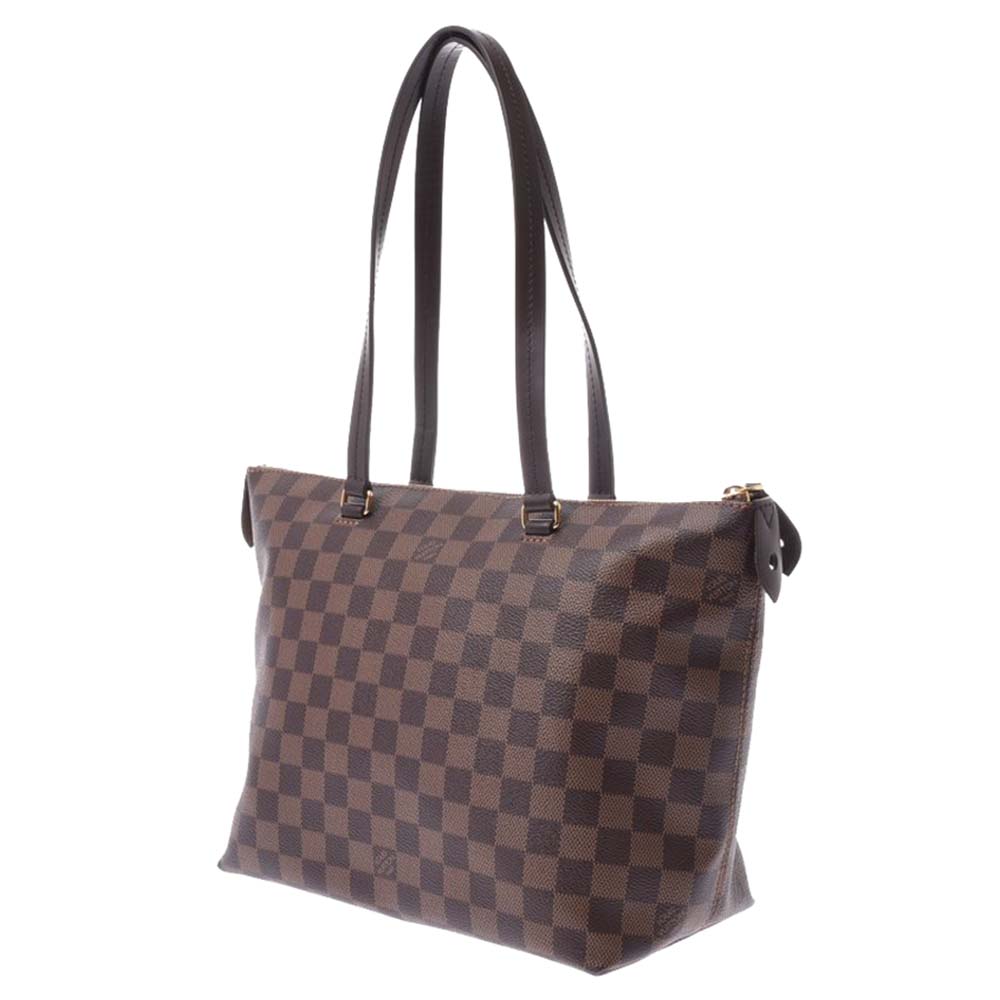 

Louis Vuitton Damier Canvas Lena PM Bag, Brown